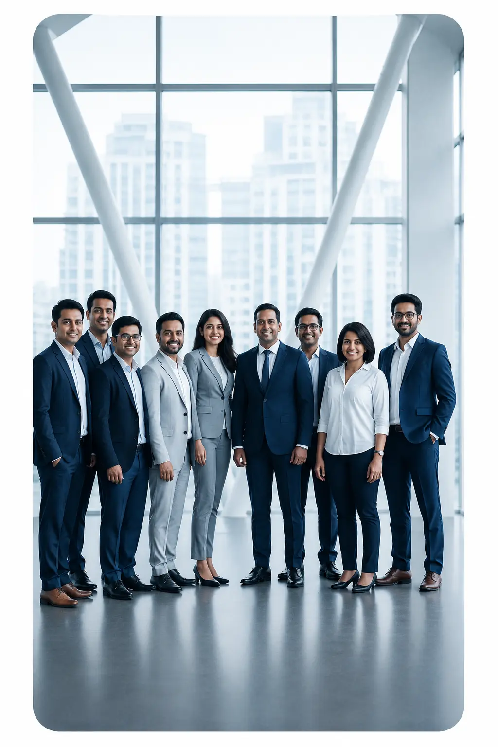Acaryo India corporate manpower and payroll team